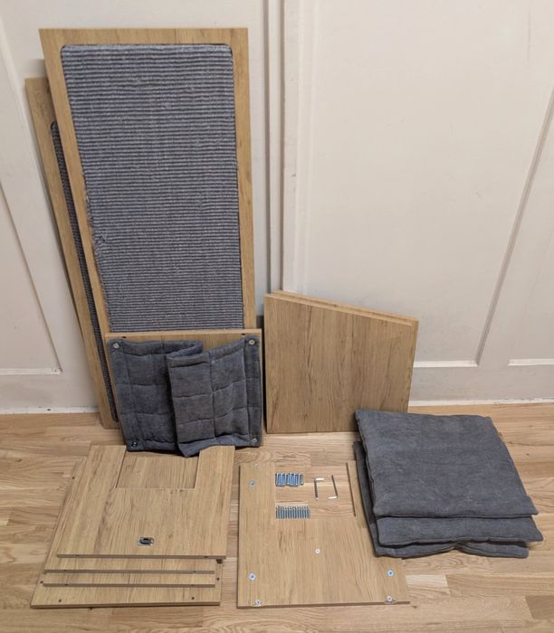 Trixie Drapak dla Kota Tower CityStyle Brązowy 105cm DUŻY USZKODZONY