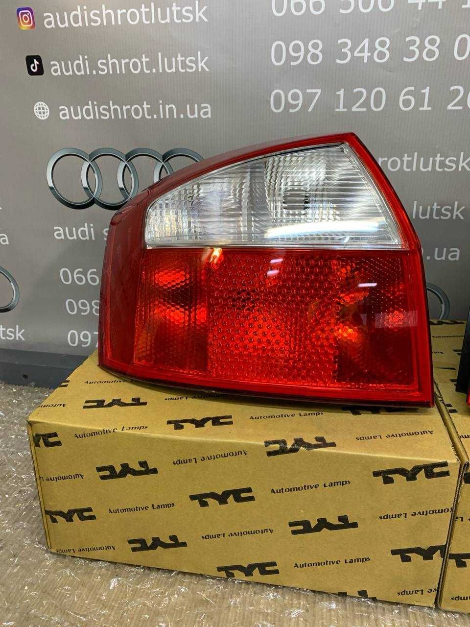 Задній ліхтар Audi A4 B6 новий TYK седан універсал стоп фонарь