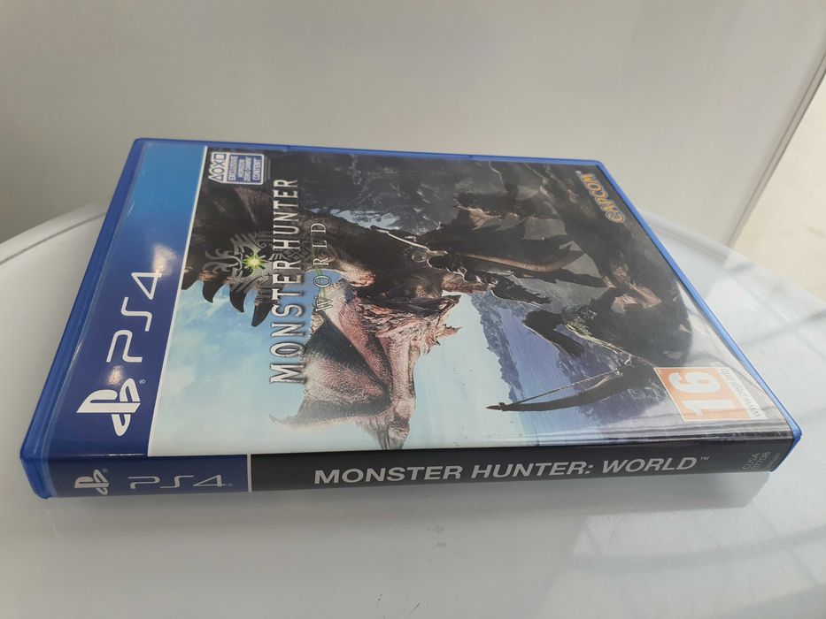 Gra PS4 / PS5 Monster Hunter World Sklep Zamiana