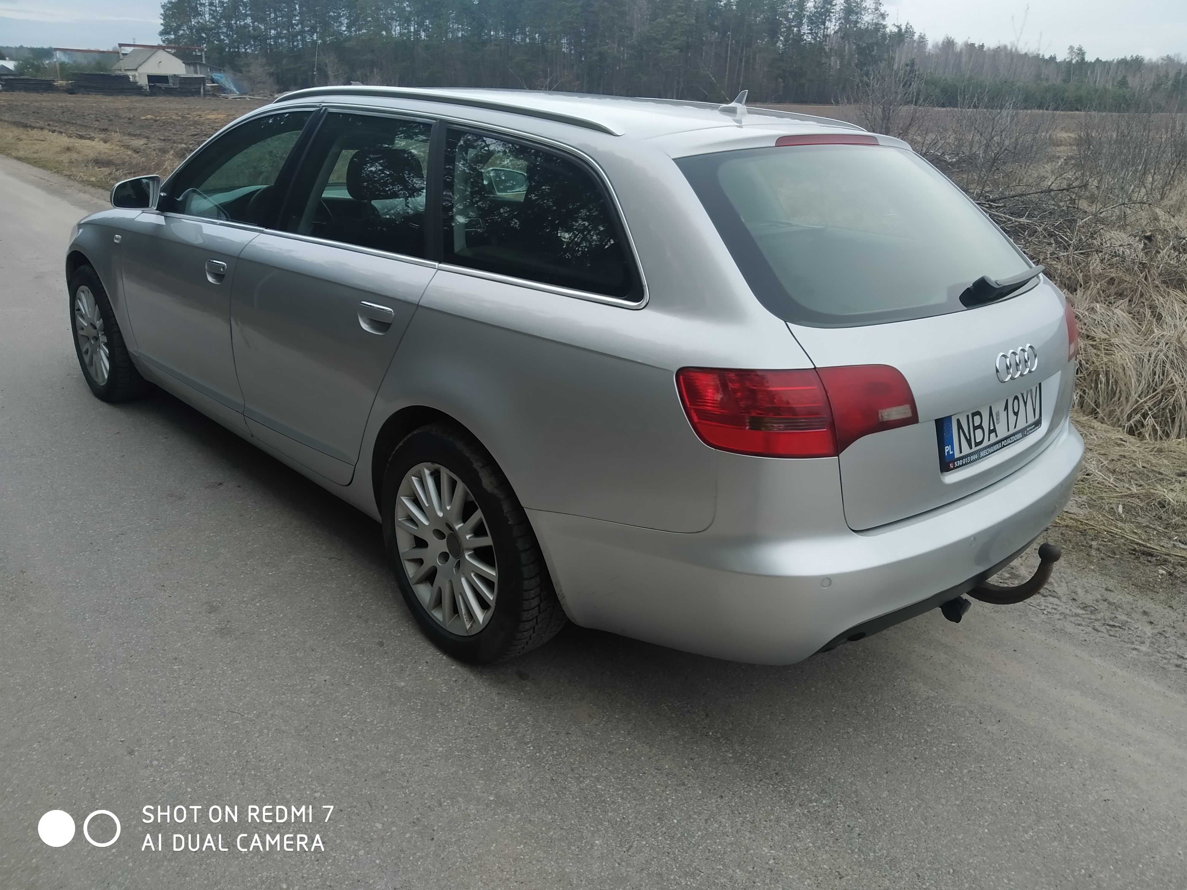 Audi A6 C6 3.0 TDI manual quattro