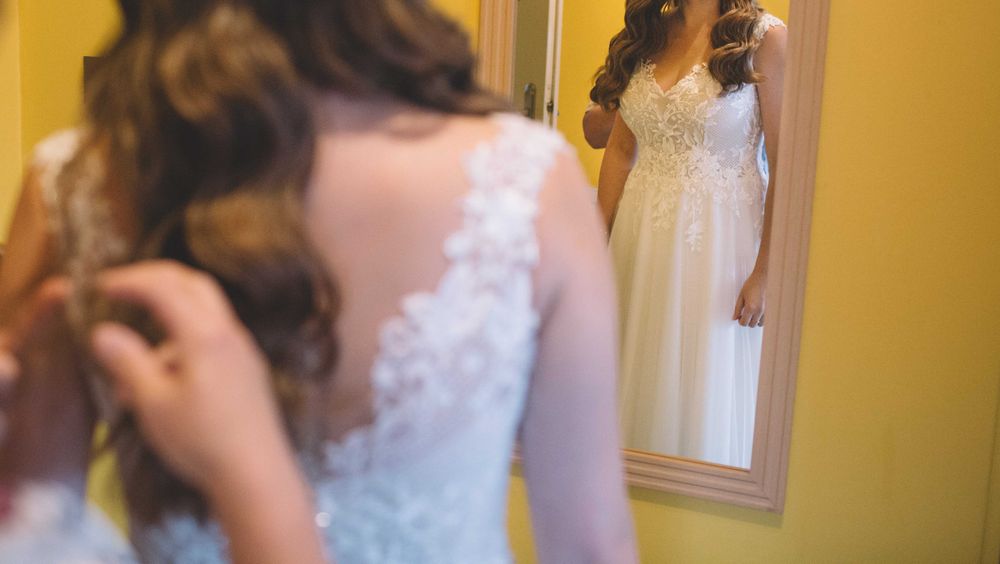 Suknia ślubna rozm. 38/40