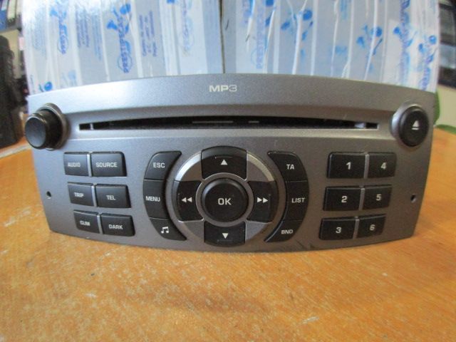 Radios 9660647677  PEUGEOT 407 PHASE 1 2007 1.6HDI 110CV 4P CINZA BLAUPUNKT RD4N2MP3-02