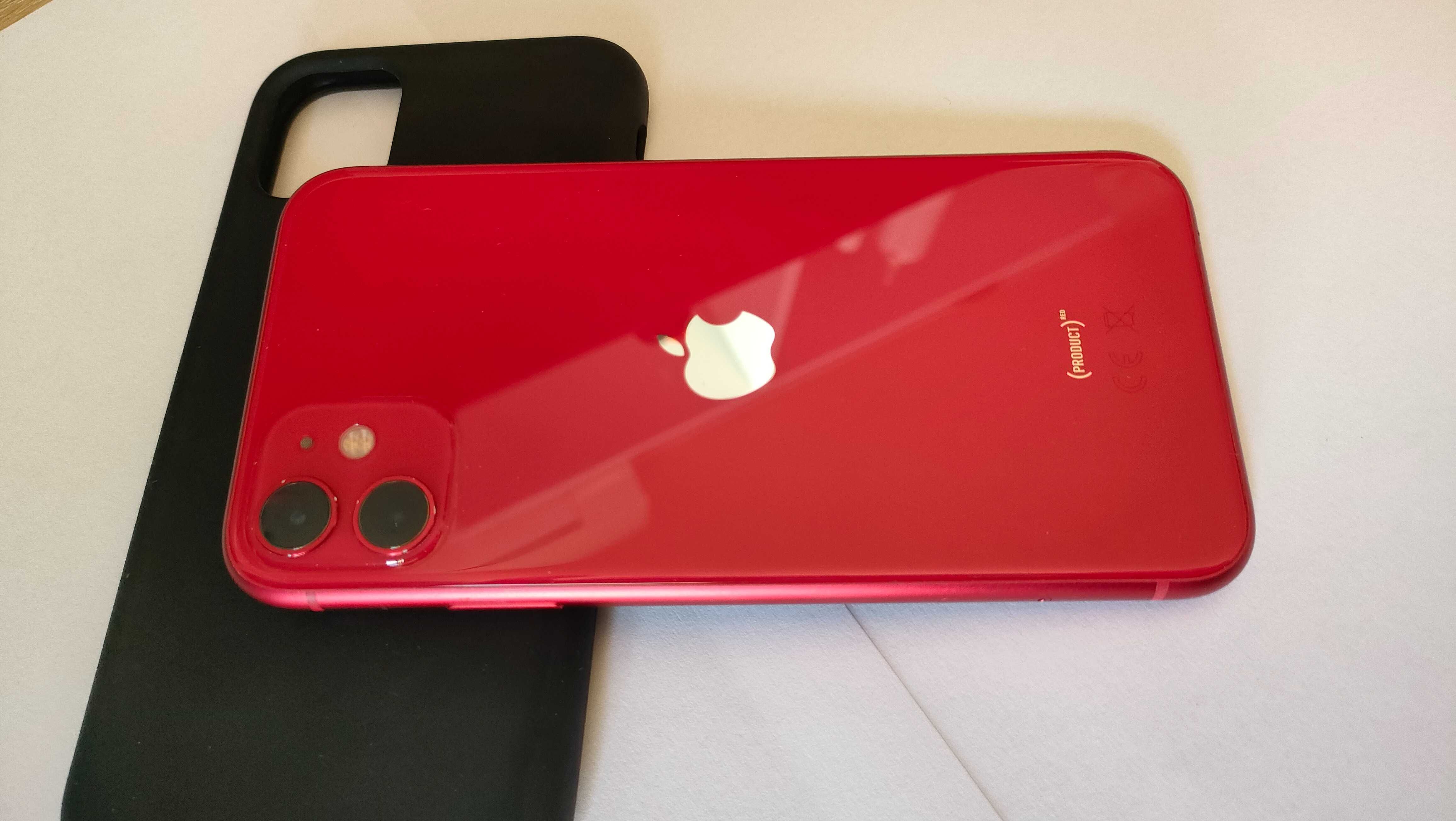 iPhone 11 128GB Red айфон