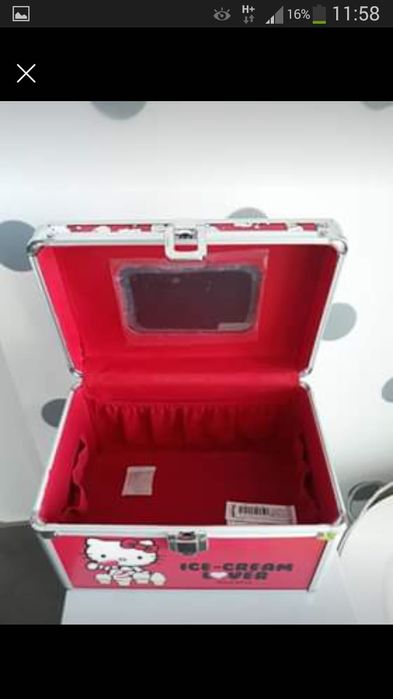 Necessaire Hello kitty