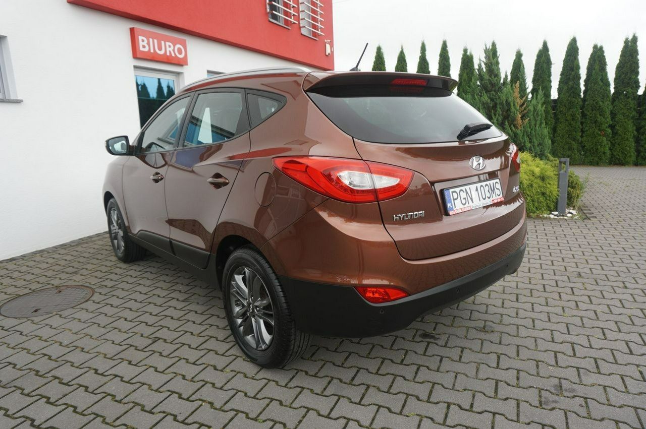 Hyundai ix35 1.6 GDI*135KM*121000km*serwis*Z Niemiec*