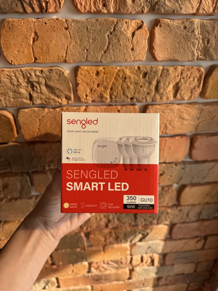 Sengled smart led розумні смарт лампочки