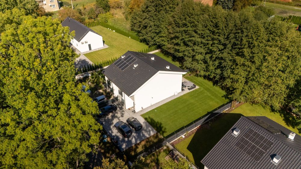 Świetny skrajny dom z dużą działką blisko Lubina. Bez pośredników!