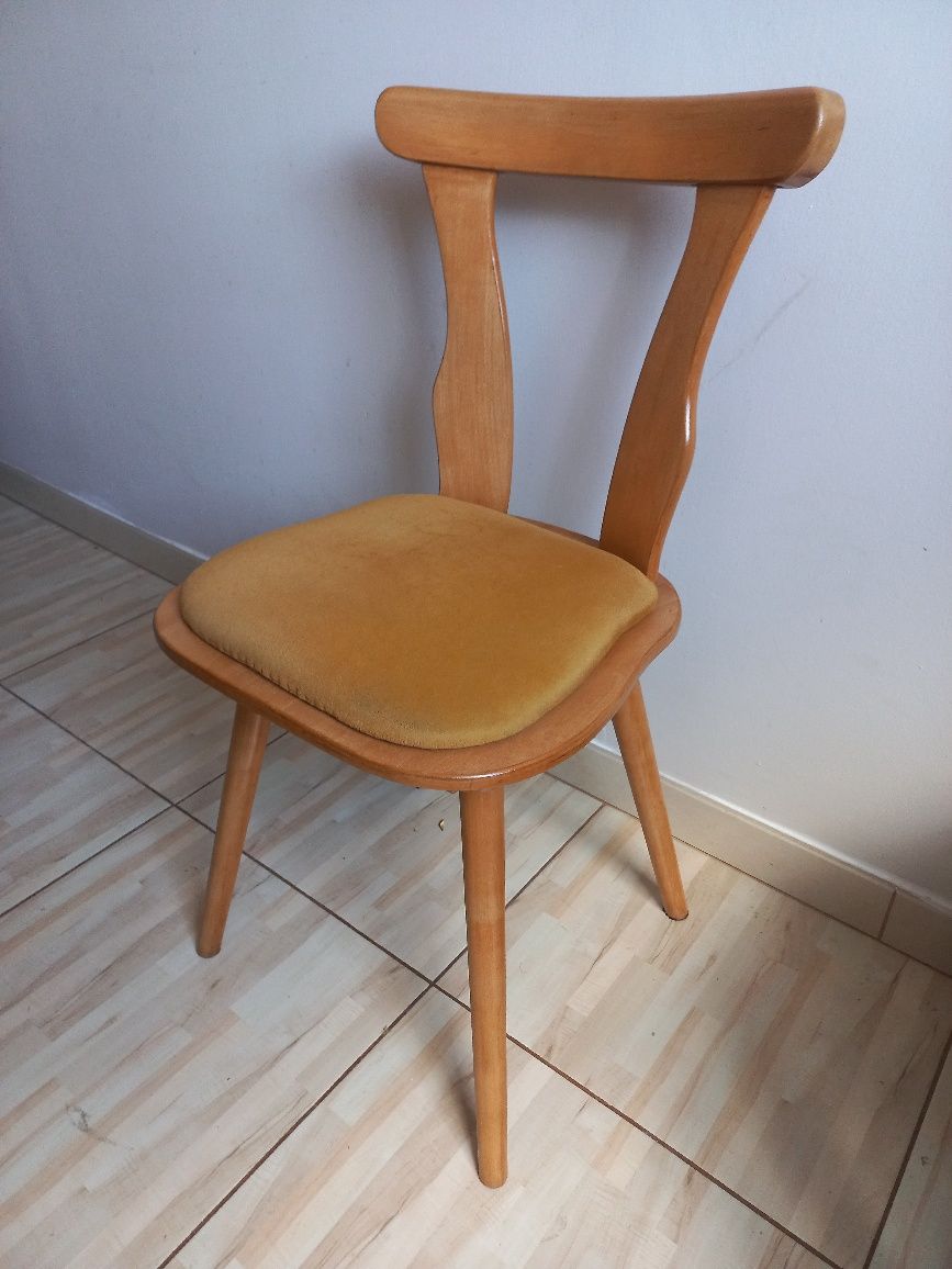 Krzeslo Vintage PRL