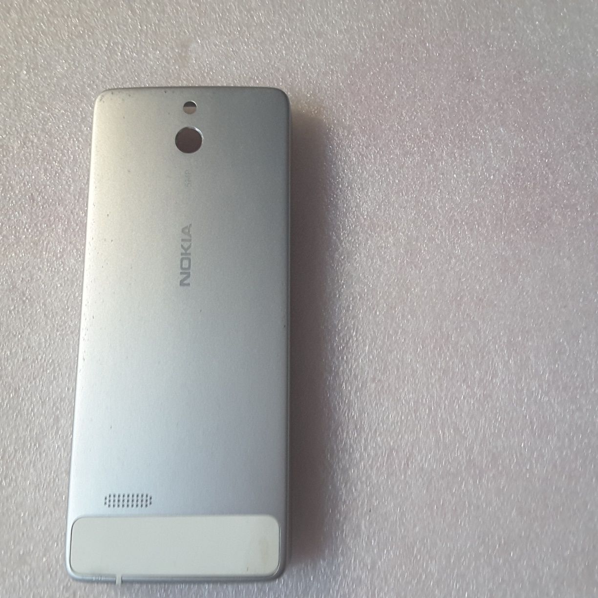 Акумуляторна кришка нокіа 515 б/у оригінал NOKIA, біла.біла.рний.