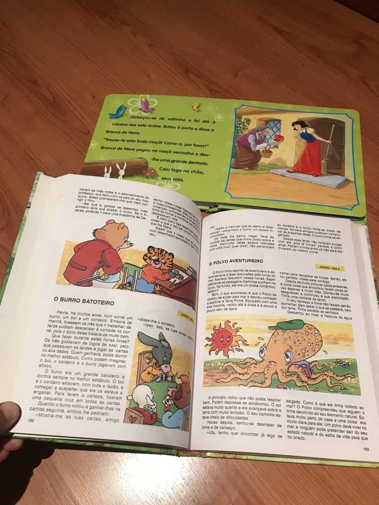 Livros infantis disney /asterix e enciclopedia
