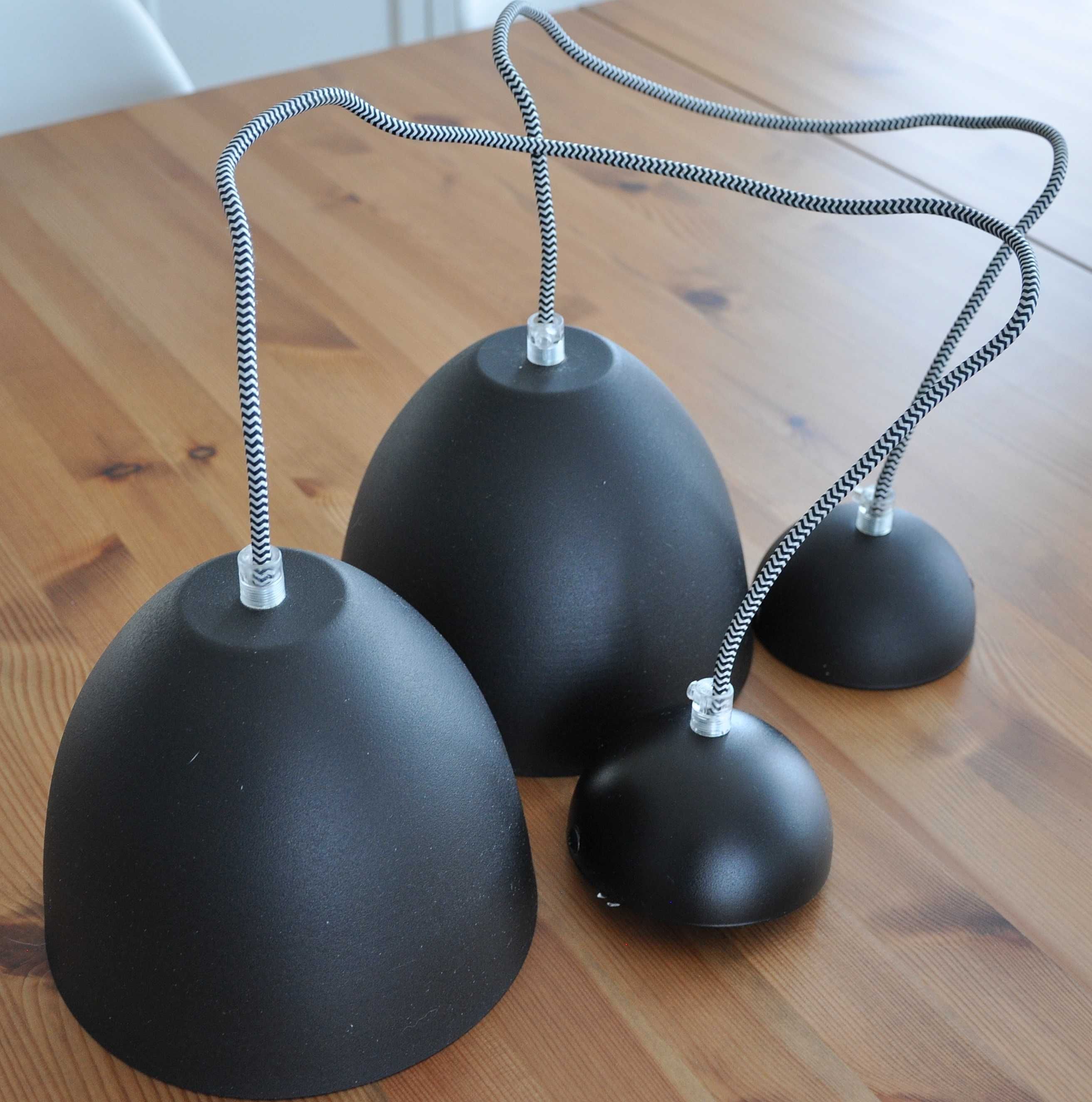 Lampy wiszące metalowe w stylu loft 2 sztuki