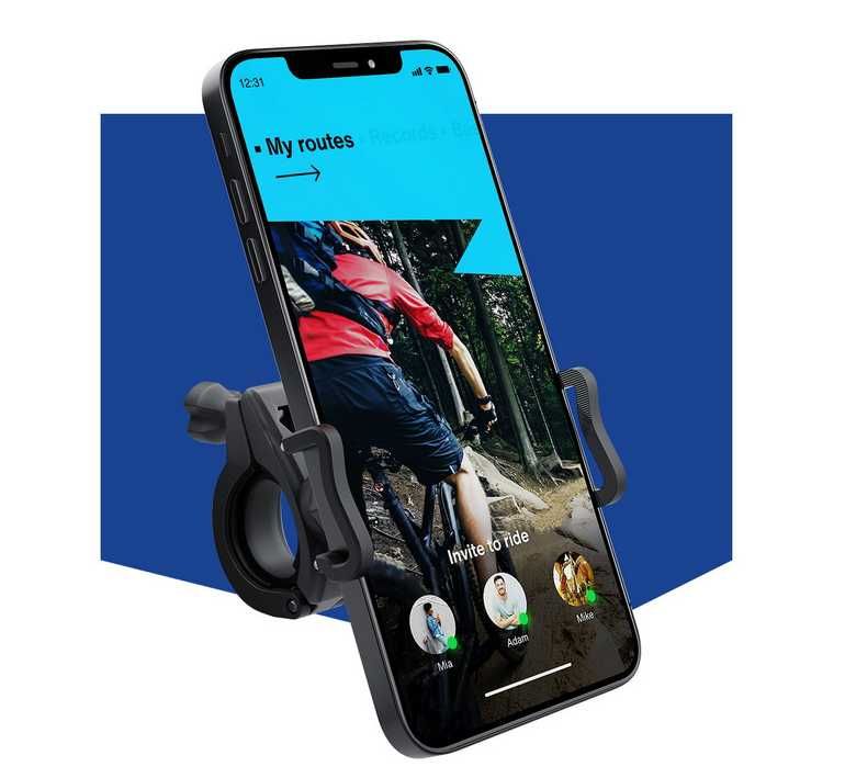 3mk Stabilny uchwyt rowerowy Pro rower