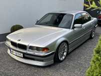 BMW E38 735i M62B35nv 235km Manual+lpg gaz sekwencja 19’ gwint styl95