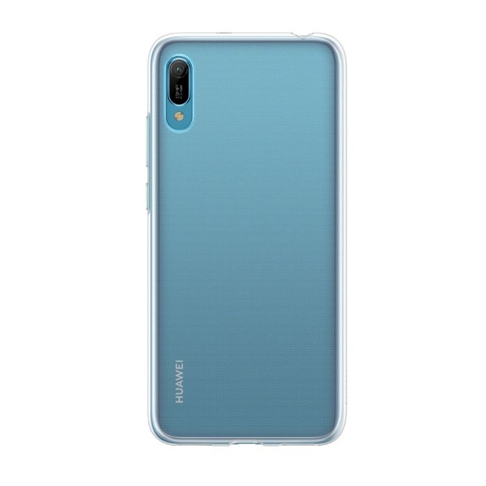 Oryginalne etui case plecki do Huawei Y6 2019 transparentne + gratis