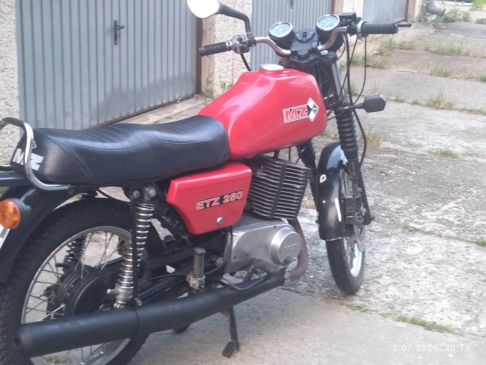 Mz etz 250 super stan