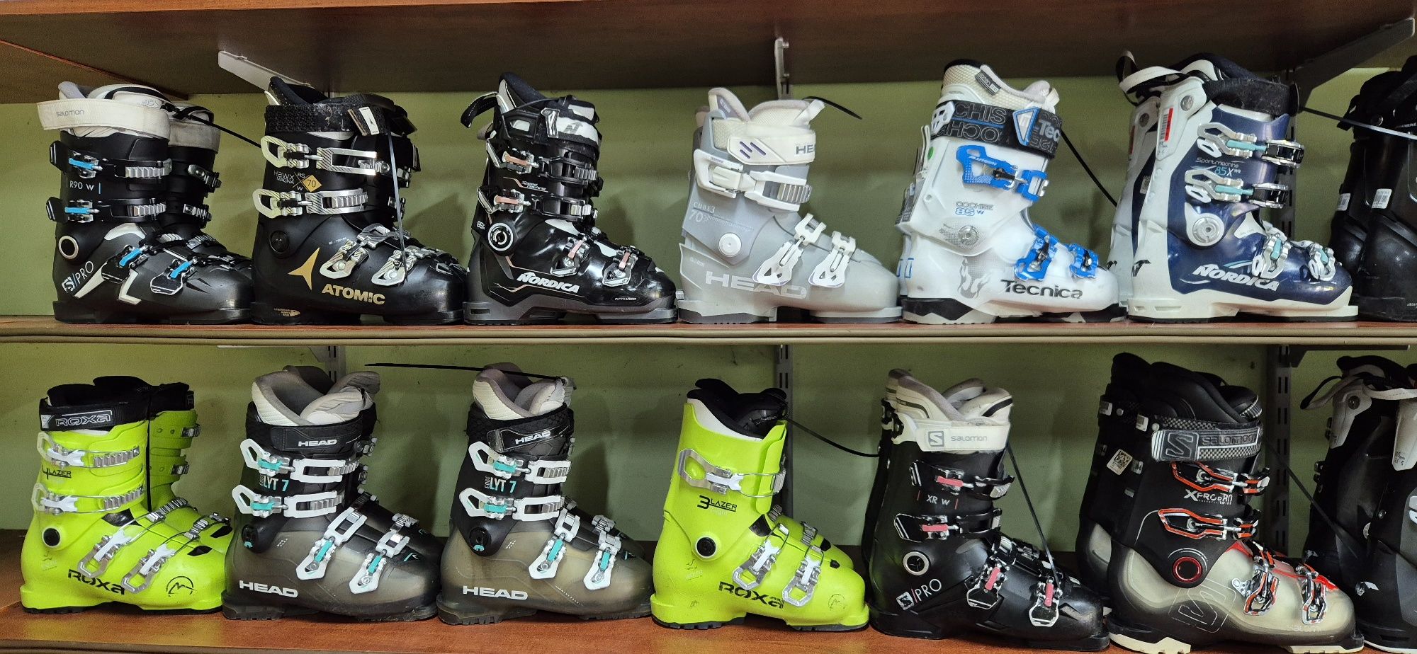 Buty narciarskie piękne pakiet nr 2