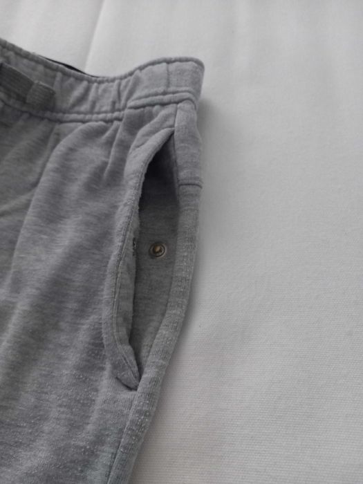 Calças de treino Nike 10-12 cinzento