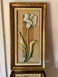 Quadro com relevo