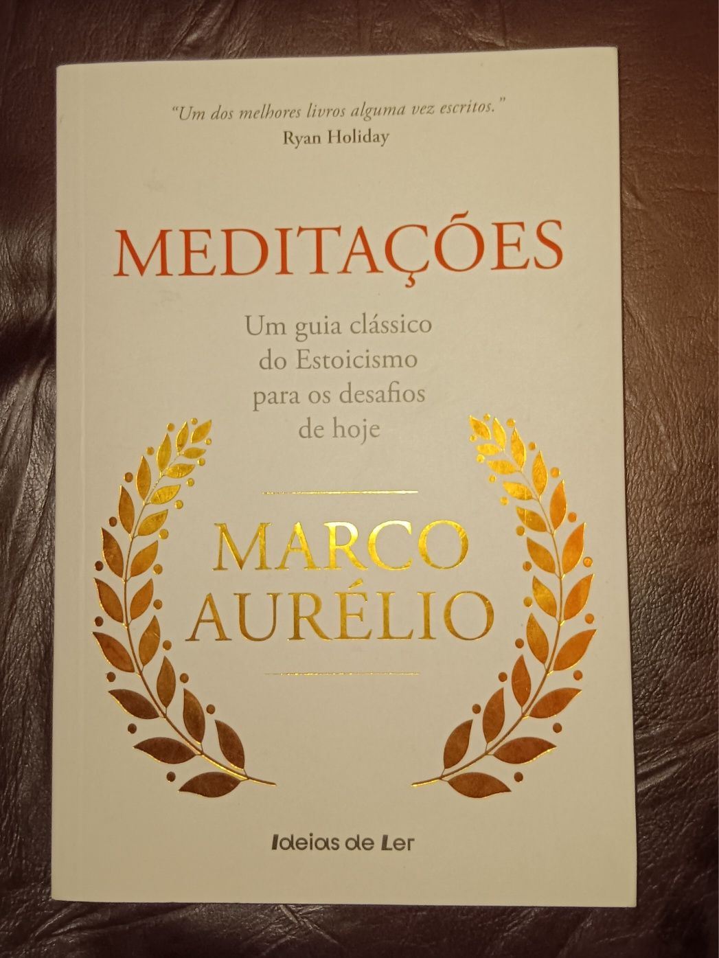 Livro - Meditações por Marco Aurélio (como novo)
Livro por Marco por M