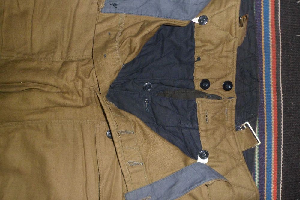 Штани ватні двойні