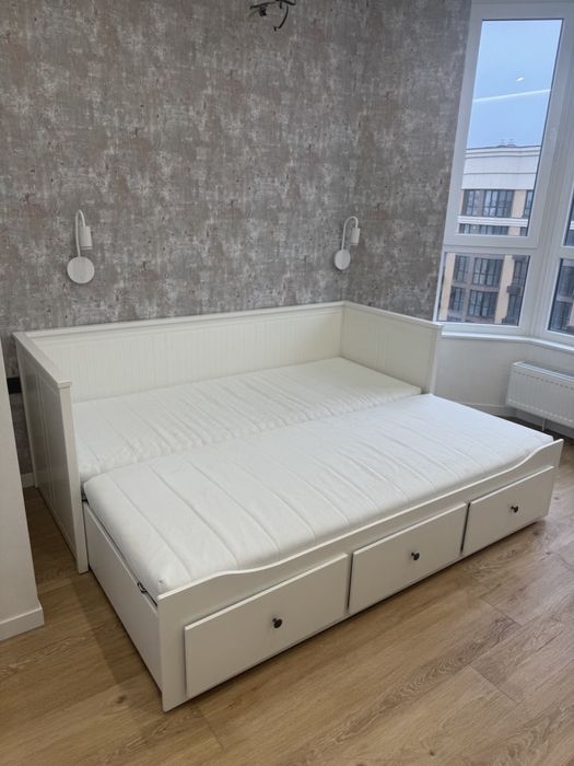 Розкладне ліжко трансформер IKEA HEMNES кушетка,софа,диван