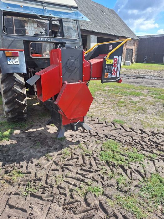 Rębak RP200  klocki . Wałki