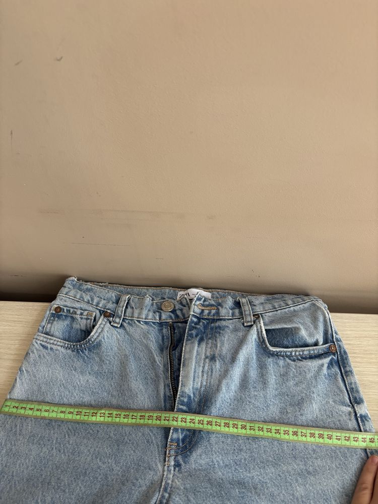 Джинси zara блакитні
