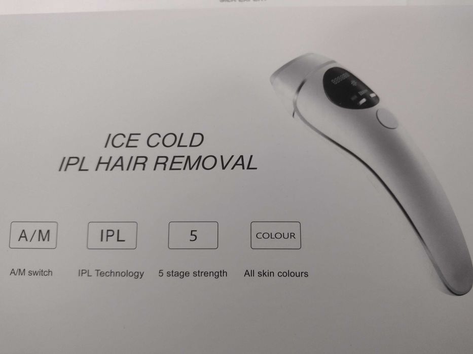 Depilator IPL Hair Expert | Bardzo szybki efekt po 1-2 miesiącach