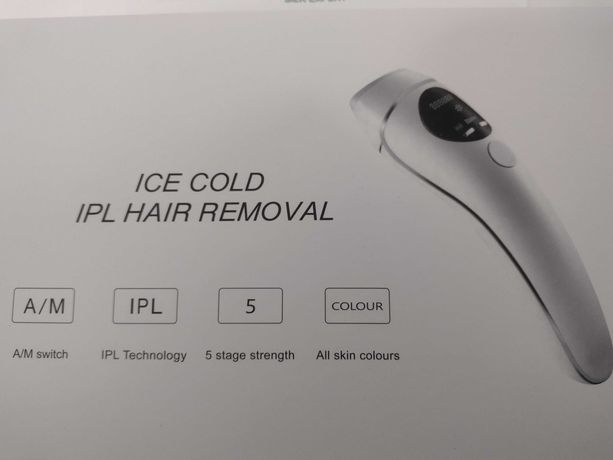 NOWY Depilator IPL Hair Expert | Bardzo szybki efekt po 1-2 miesiącach