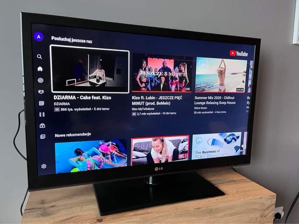 Telewizor LG 32 cale Smart tv, Wifi, Youtube Netflix Disney Plus,