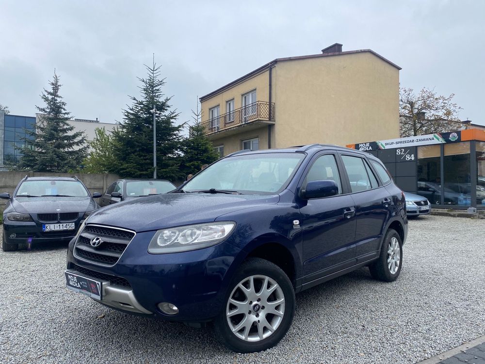 Hyundai Santa Fe 2.2 Diesel • 2006 rok • Zadbany • zamiana?