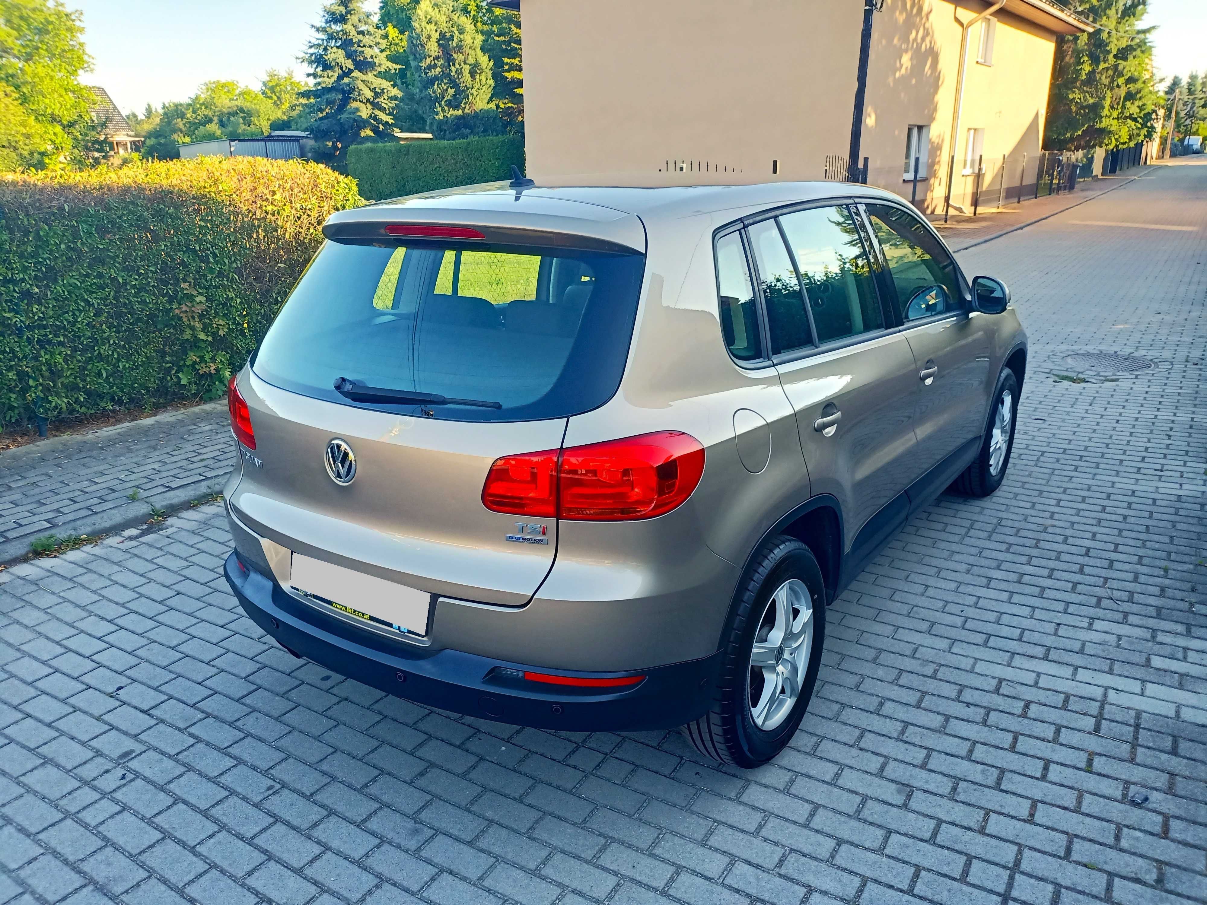 VW Tiguan SUV Lift 2012r 1.4 TSI Alu Servis! Sam Parkuje Oryginał!