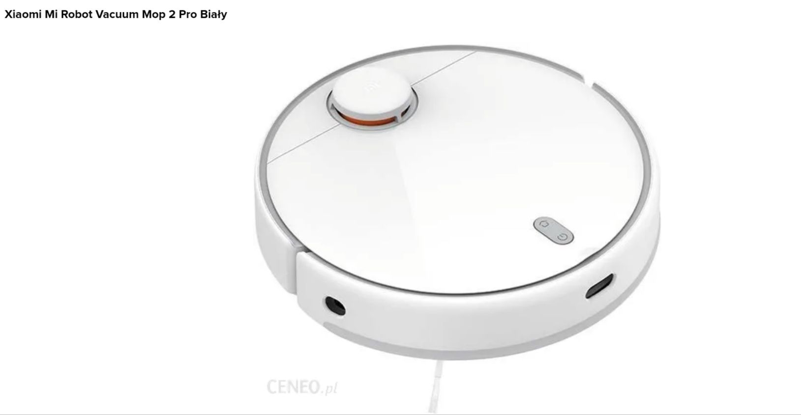 Xiaomi Mi Robot Vacuum Mop 2 Pro Biały używany kilka razy 100% sprawny