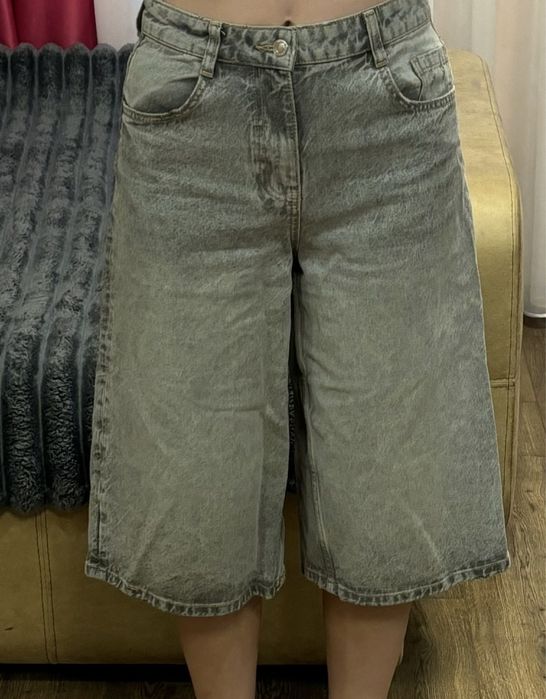 BERSHKA шорти сірі