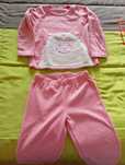 Pijama polar Zippy 8/9 anos