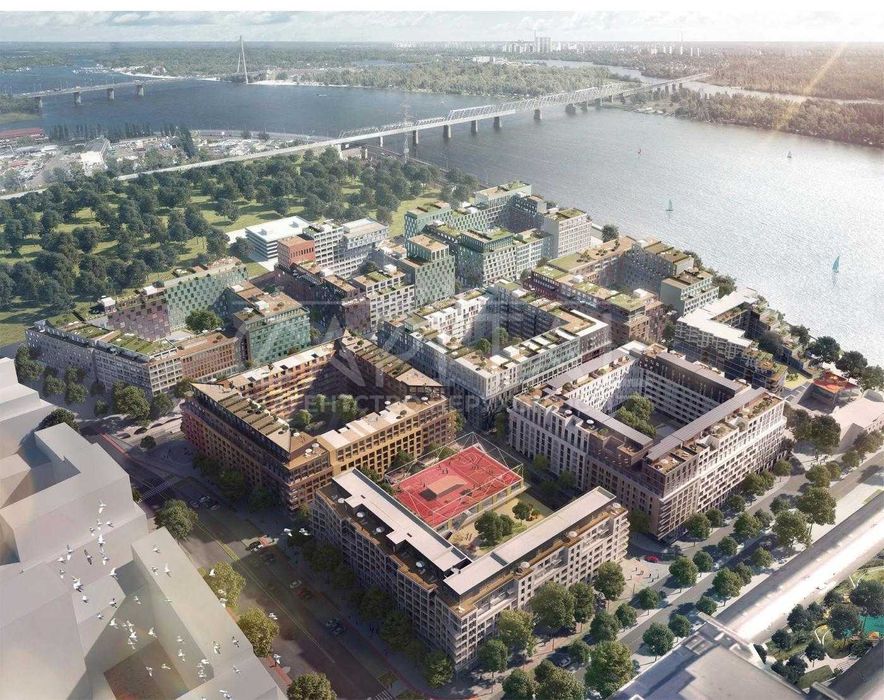 Продаж квартири 169 м2 в ЖК Rybalsky Рибальський Будинок 7