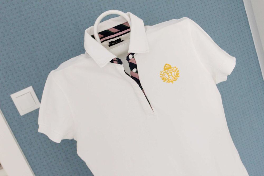 Tommy Hilfiger bez wad czysta biel XL/L