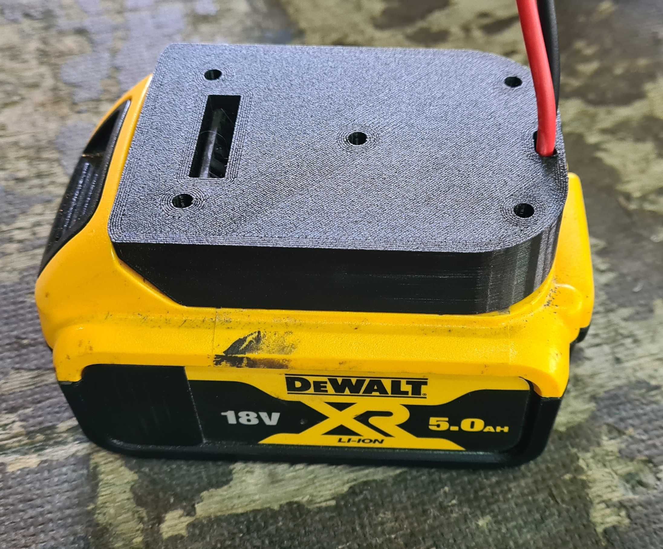 Adapter do baterii DeWalt XR