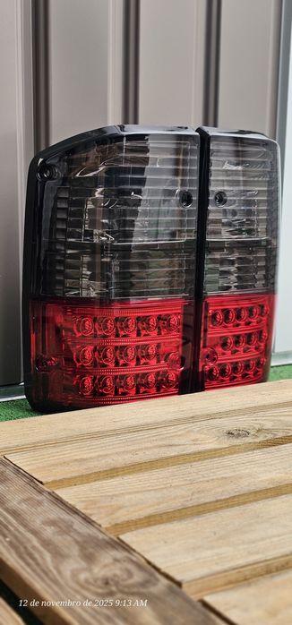 Farolins led patrol y60 fumados/escurecidos