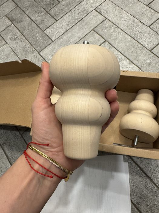 Ikea viskafors nogi nóżki