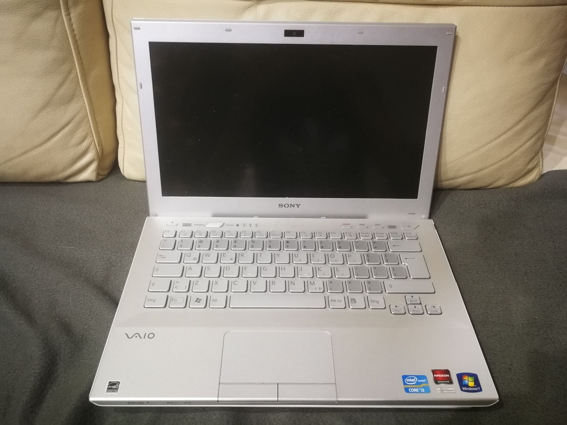 Laptop Sony Vaio PCG4121 GM