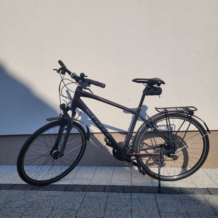 Rower Scott męski czarny