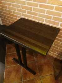 Stół stolik 60x80 drewniany.