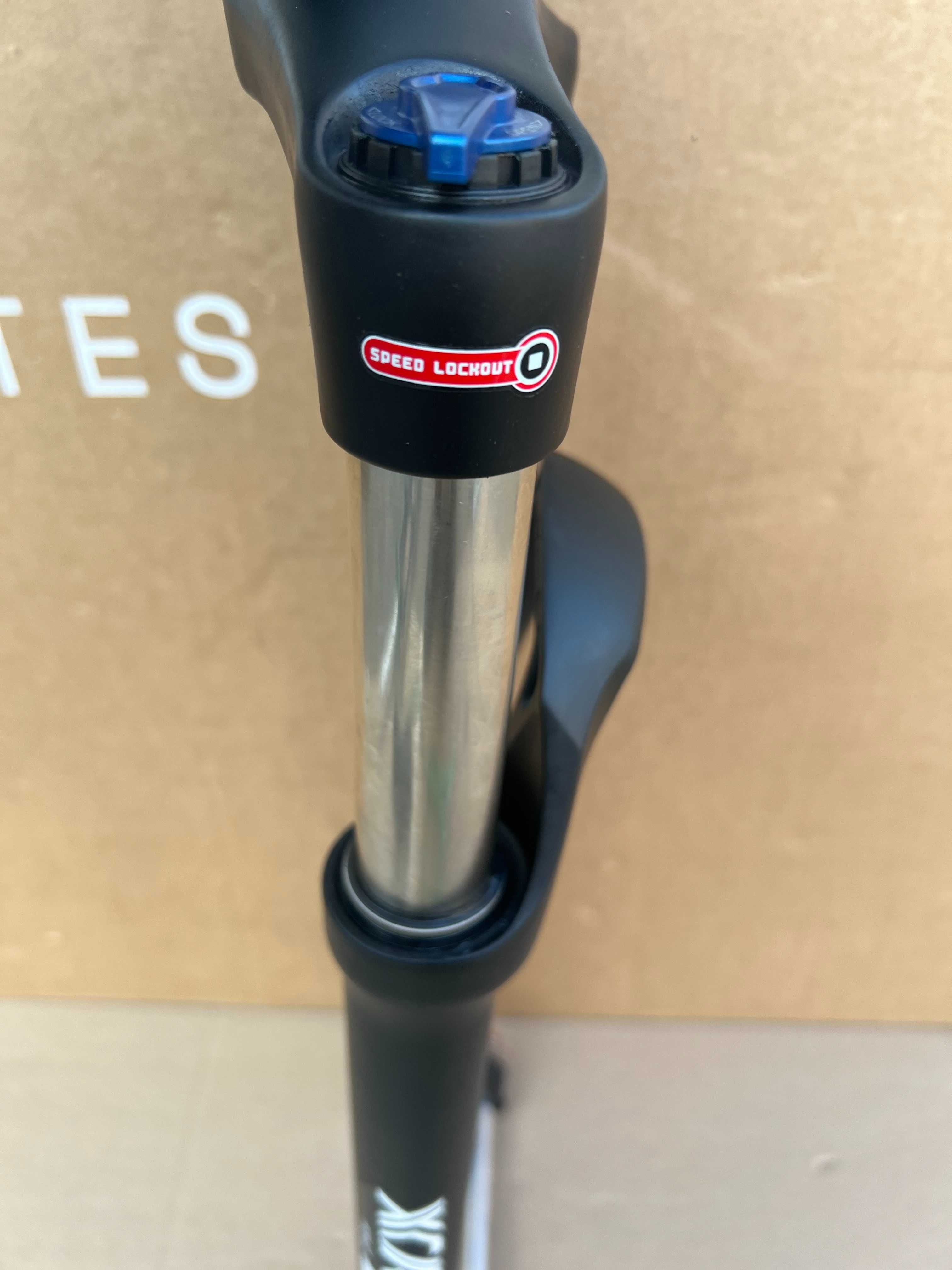 Amortyzator SR SUNTOUR XCR-LO Oś 100x15 Tapered widelec Blokada 29"