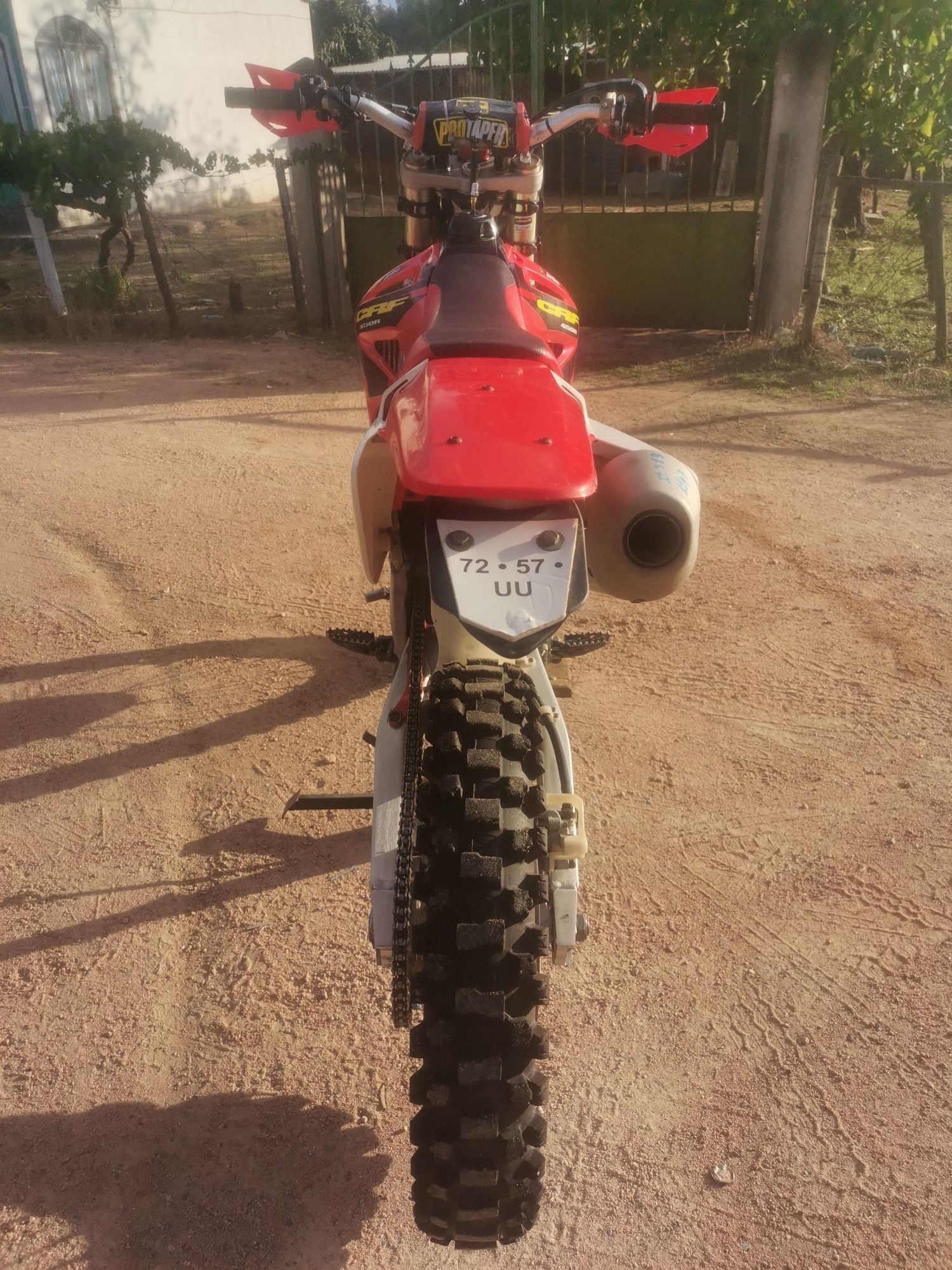 Honda CRF 450R Matrículada