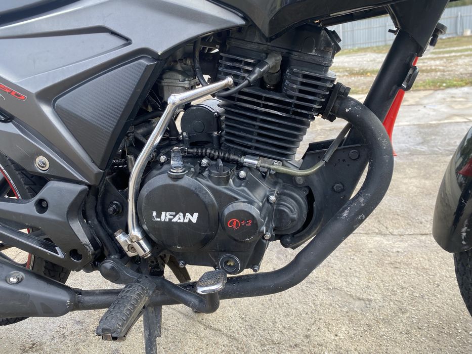 Продам лифан 150-2е + торг новая поршневая надо обкатать
