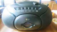 Бумбокс Магнитола CD / радио / кассета LG CD-321 AX