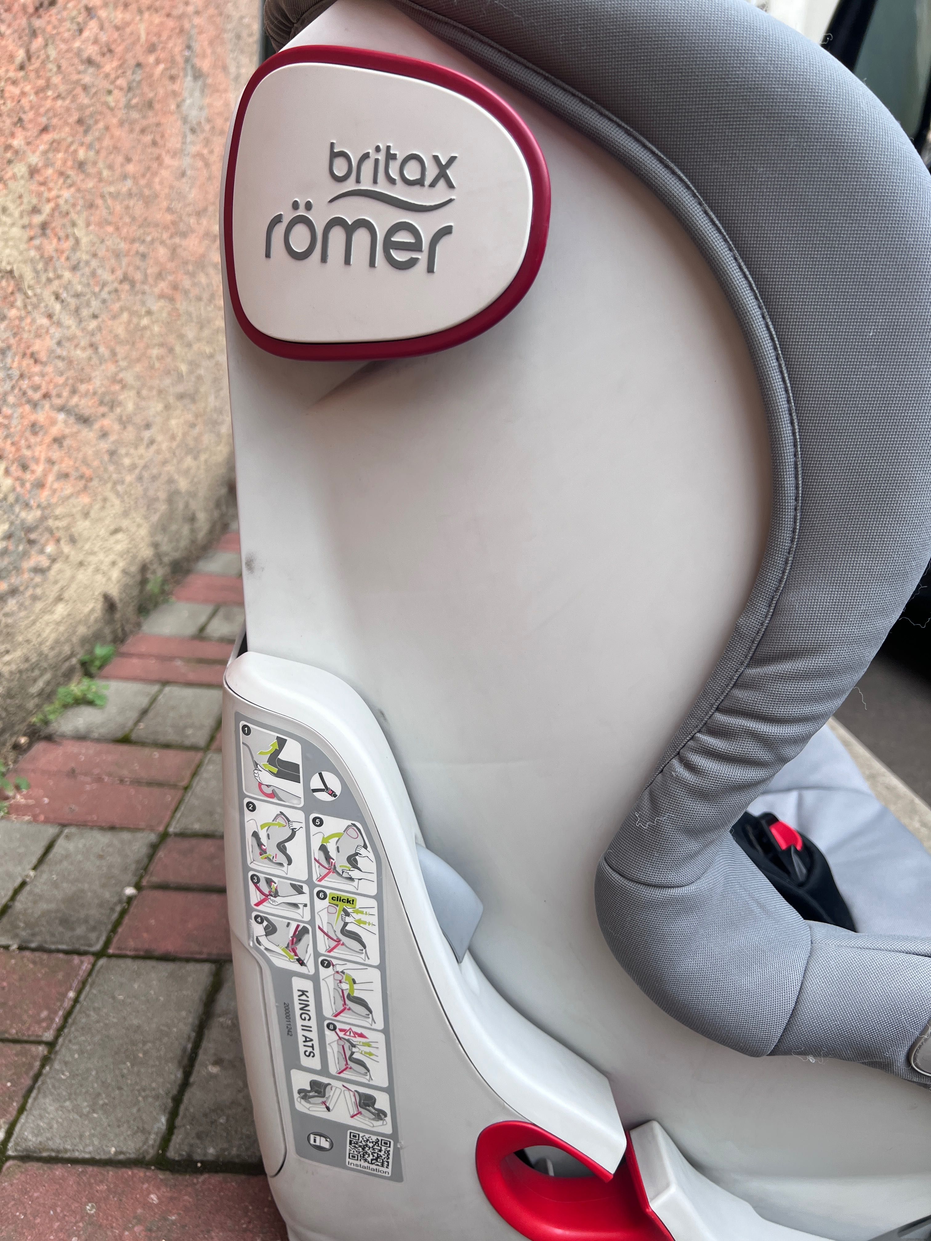 Автокресло romer britax king 2 ece