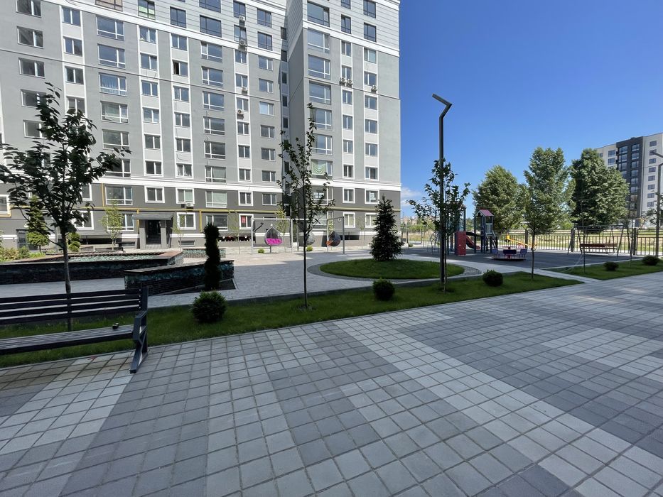 1к квартира з частковим ремонтнм в ЖК Іділіка