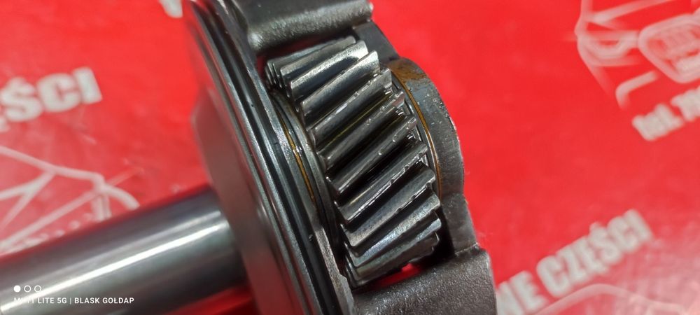 Tylna Planetarka Skrzyni Automatycznej 5HP24 Audi S6 4.2 Q Blask Gołda